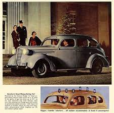 Packed With Features Car Ads Car Posters Old Cars