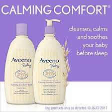 When your baby is crying and you have done everything you can, get the calming lotion for babies. Aveeno Baby Calming Comfort Bath Lotion Set Baby Skin Care Products With Natural Oat Extract Lavender Vanilla 2 Items Buy Online At Best Price In Uae Amazon Ae