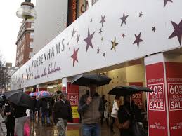 Oxford street shops and department stores: Debenhams Oxford Street Shocked Shoppers See Man Fall To His Death From Escalator Mirror Online