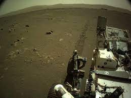 See the first *incredible* images from the nasa rover perseverance on mars! Perseverance Rover Records Sounds Of Driving On Mars Spaceflight Now