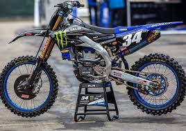 Inside Dylan Ferrandis S Star Racing Yamaha Yz250f Dirt Bike Magazine Custom Dirt Bike Cool Dirt Bikes Motorcross Bike