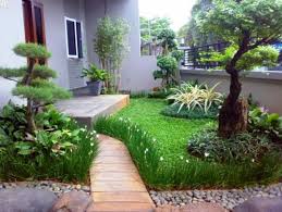 Design denah sketsa, kamar mandi, kamar. 30 Desain Taman Minimalis Depan Rumah Terbaik 2021 Rumahpedia