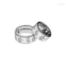 Grateful Dead Terrapin Station Sterling Silver Spinner Ring Cleaning Silver Jewelry Silver Jewelry Box Silver Rings