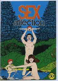SEX AND AFFECTION nn - 5.0, OW - Comix - 1st printing - Wraparound cover |  eBay