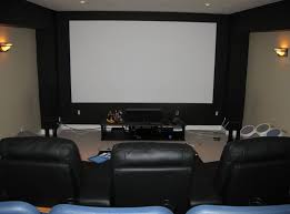 Dark Brown Color Scheme Suggestions Home Theater Forum And Systems Hometheatershack Com Brown Color Schemes Home Theater Small Family Room