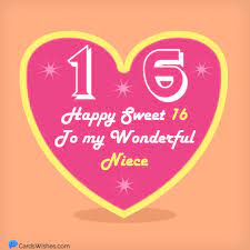 Happy birthday to my beautiful niece. Happy 16th Birthday Wishes The Best To Say Happy Sweet 16