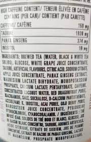 Monster Dragon Tea Monster Energy Company 458 Ml