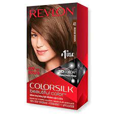 Today i'm dying my blonde hair with revlon 41 medium brown it does not have ammonia i hope you enjoy this video. Special Pack Of 5 Color Silk 4 N Medium Brown By Revlon Amazon De Beauty