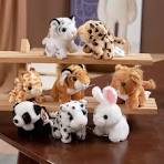 10cm Mini Stuffed Forest Plush Stuff Animal Keychain Jungle Animal Toys  Cute Plushie Elephant Lion Giraffe Tiger Monkey Keychain