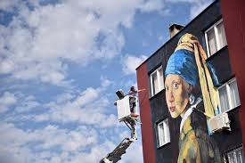 Nazife Bilgin Turkey Dunyaca Unlu Eserler Duvarlarda Canlaniyor Mersin De Toroslar Belediyesi Tarafindan Ba Vincent Van Gogh Salvador Dali Pablo Picasso