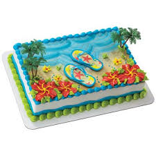 Flip Flop Cake Kit Beach Birthday Cake Flip Flop Cakes Birthday Cake Kids