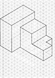 Simply download the page, print it out, and let the fun begin. Isometric Paper And Drawing On It With Pstricks Tex Latex Stack Exchange