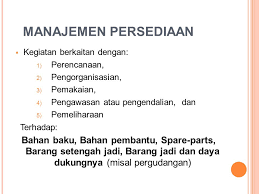 Check spelling or type a new query. Konsep Dasar Manajemen Persediaan Ppt Download