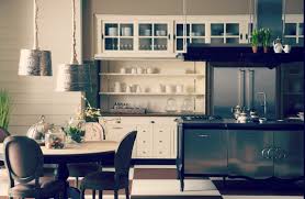 antique or contemporary kitchen style