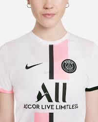 She has not played in the nwsl since her 2017 stint with the portland thorns. Paris Saint Germain 2021 22 Stadium Away Women S Nike Dri Fit Football Shirt Nike Ae