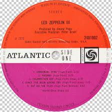 Im still busy with tuning the font but here are the first results. Led Zeppelin Iii Atlantic Records Phonograph Record Time And A Word Png Clipart Album Album Cover