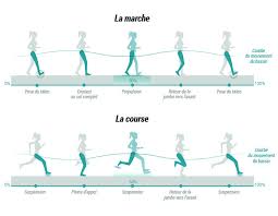 Marche Rapide Et Course A Pied Quelles Differences Marche Rapide Course A Pied Marche Sportive
