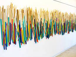 Artists use stone, metal, clay, wood and other media to create statues. Custom Modern Art For Sale Wall Sculptures