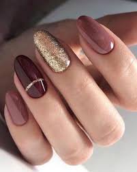 Pin By Monserrat Vallejo Irulao On Unhas In 2020 Almond Nails Designs Nail Colors Winter Best Nail Art Designs