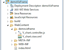 column chart using vizframe sap viz ui5 controls vizframe