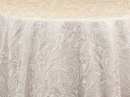 paisley lace table overlays for