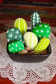 .fun easter craft ideas including decor, recipes, egg decorating ideas, free printables, diy baskets 60 fresh + fun easter craft ideas for all ages. Outdoor Craft Ideas Painting Garden Rocks Kit Kraft