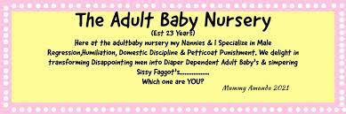 An abdl story as want to read Adult Baby Nursery Is Creating Audio Patreon