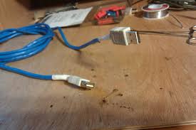 The usb y cables you have seen use two usb type a male plugs to one usb b type plug. Creating You Own Usb Cables 6 Steps Instructables