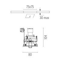 We did not find results for: Flos Easy Kap 80 Adjustable Square Gu10 50w Led Recessed Ceiling Downlight Diffusione Luce Srl