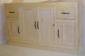 Brighton offers wood bathroom cabinets in oak, cherry, maple, hickory, rustic alder. No Need To Worry About Choosing Unfinished Bathroom Vanities Unfinished Bathroom Vanities Lodge Furniture Timber Furniture