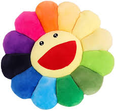 With these flower png images, you can directly use them in your design project without cutout. Amazon Com Zuoshini Flower Plush Pillow Sunflower Pillow Soft Comfortable Sunflower Smiley Cushion Colorful Sun Flower Plush Toy Home Bedroom Shop Restaurant Decor 16 5in 42cm Toys Games