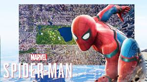 So it looks like the map is split into sections (e.g greenwich, midtown). Spider Man Ps4 The Map Open World Does Size Matter Superrebel Youtube