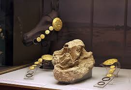 Golden Bridle and Trappings. Museums