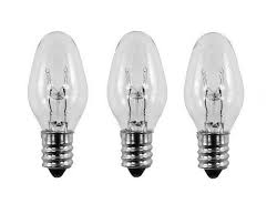 Highest Quality 6 Pack 15 Watt Night Light Bulb Fits Plug In Scentsy Warmer For Sale Online Ebay