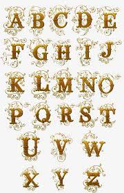 Gold Letters Effect Golden Letter Golden Effect Png And Vector With Transparent Background For Free Download Tattoo Lettering Fonts Lettering Alphabet Creative Lettering