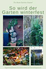 So Wird Der Garten Winterfest Tipps Zum Schutz Der Pflanzen Berlingarten Garten Pflanzen Gartenblog