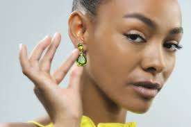 Peridot Earrings for Women