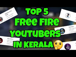How can creat youtube channel in mobile explain in malayalam. Top 5 Freefire Youtubers In Kerala Unmasked Gaming Youtube