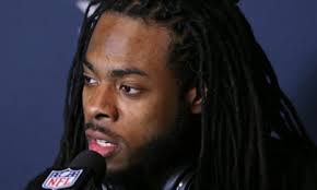 Richard Sherman Is Playing With One Arm Against The Packers - Sbnation.Com