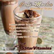 Pin By Kelsie Boyd On Nutrimeal Shake Recipes Mocha Protein Shake Chocolate Protein Shakes Oreo Protein Shake
