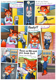 Peanut K Nick And Judy Comic Zootopia Nick And Judy Zootopia Comic