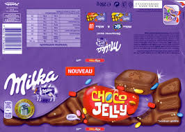 Milka Choco Jelly Tablette De Choc Choco Milka Jelly