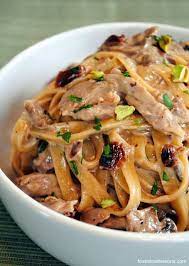 Tea Smoked Duck Fettuccine Foxes Love Lemons Recipe Duck Recipes Recipes Poultry Recipes