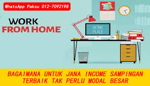 Secara terminologi pendapatan merupakan uang atau penghasilan yang diterima oleh seseorang ataupun badan usaha dalam bentuk sewa, upah, bunga. Pendapatan Sampingan Untuk Suri Rumah Pentingnya Ada Persediaan Pendapatan Sampingan Qaseh Menjalankan Usaha Sampingan Itu Perlu Hyeosan