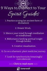 7 Types Of Spirit Guides How To Connect With Them Lonerwolf Spirit Guides Spiritual Guides Psychic Development