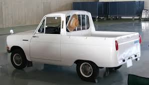 Top 10 new small cars in usa with their overviews and photos sorted by length. The Mitsubishi 360 Pickup Is The Cutest Truck In The World The News Wheel