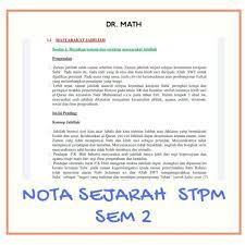 1 1 konsep alam melayu 1 2 kewujudan kerajaan di. Sejarah Stpm Penggal 2 Nota Price Promotion Jul 2021 Biggo Malaysia