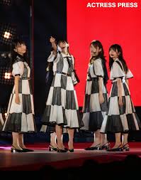 乃木坂46 遠藤さくら 齋藤飛鳥 松村沙友里 賀喜遥香 ガルアワ girlsaward 2019 a w girlsaward2019aw girlsaward2019 柄ワンピース えんどうさくら ガルアワ
