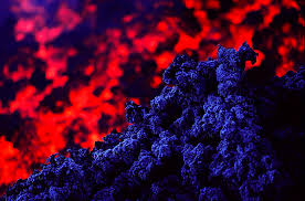 Intuitive fred888: Hawaiians long called cooled lava that hurt your  barefeet to walk on a' a' pronounced "Ah Ah"