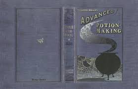 Advanced Potion Making Book Cover Files Harry Potter Nyc The Group That Shall Not B Harry Potter Spell Book Harry Potter Potions Harry Potter Book Covers